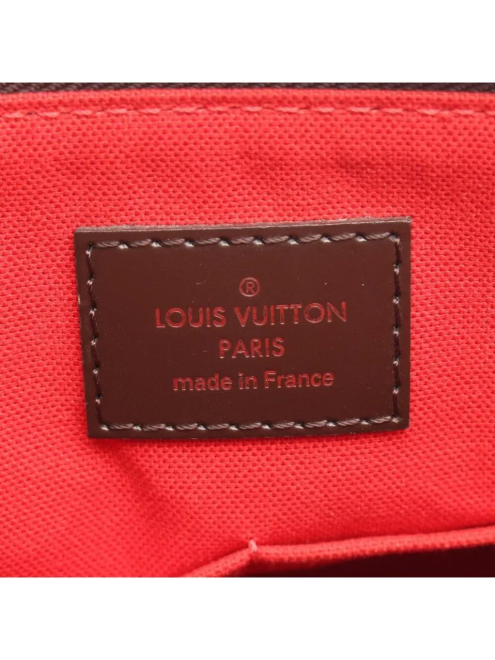 Louis Vuitton Tote Westminster GM Damier Ebene Canvas Leather